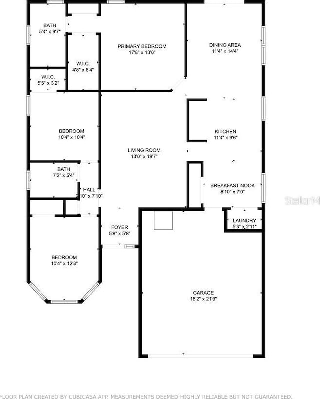 3388 Cypress Point Cir, Saint Cloud, FL 34772 - view of property floor plan