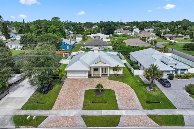 2912 SW Savona Blvd, Port St Lucie, FL 34953 - aerial perspective of suburban area