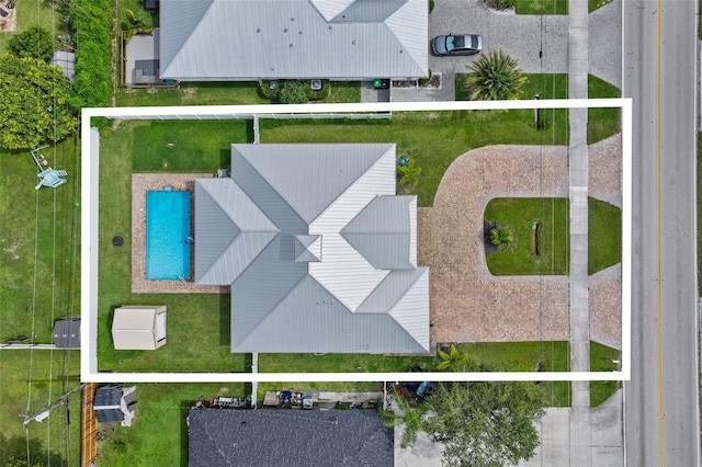 2912 SW Savona Blvd, Port St Lucie, FL 34953 - aerial view of a pool area