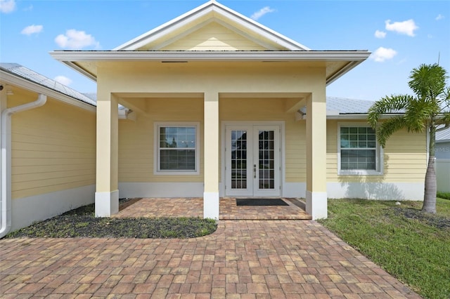 2912 SW Savona Blvd, Port St Lucie, FL 34953 - entrance to property featuring french doors