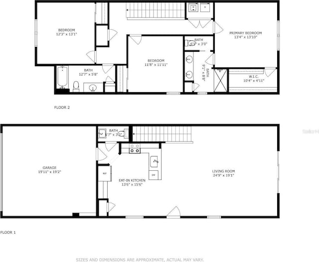 4501 Sparkling Shell Ave, Kissimmee, FL 34746 - view of room layout