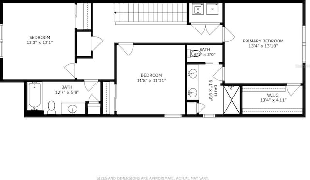 4501 Sparkling Shell Ave, Kissimmee, FL 34746 - view of room layout