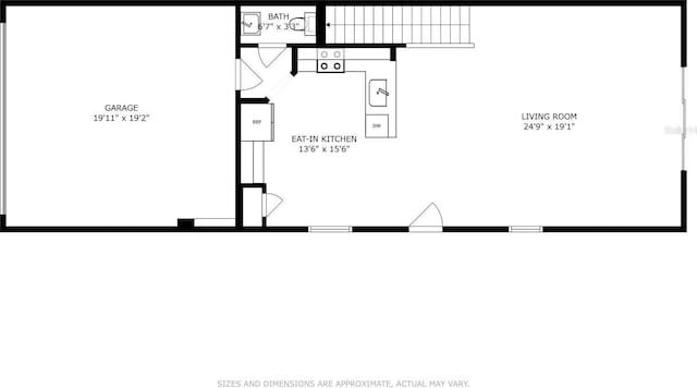 4501 Sparkling Shell Ave, Kissimmee, FL 34746 - view of room layout