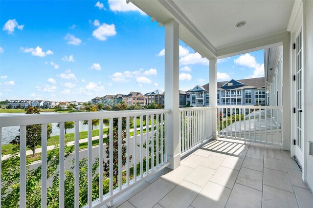 7412 Estuary Lake Loop, Celebration, FL 34747 - balcony with a residential view