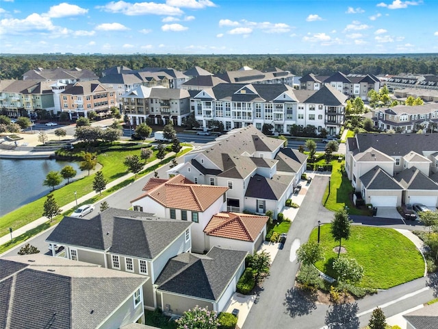7412 Estuary Lake Loop, Celebration, FL 34747 - aerial perspective of suburban area featuring a nearby body of water