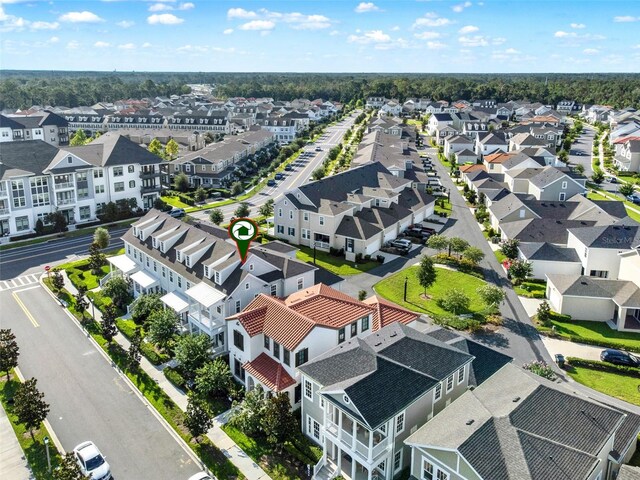 7412 Estuary Lake Loop, Celebration, FL 34747 - aerial view of residential area