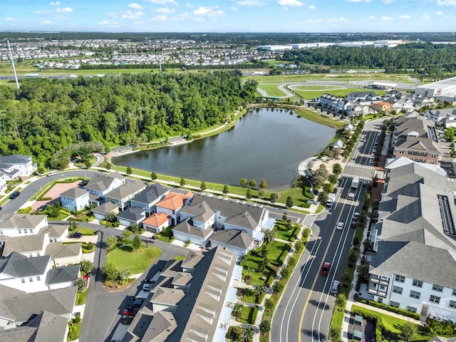 7412 Estuary Lake Loop, Celebration, FL 34747 - aerial view of property's location with nearby suburban area and a large body of water
