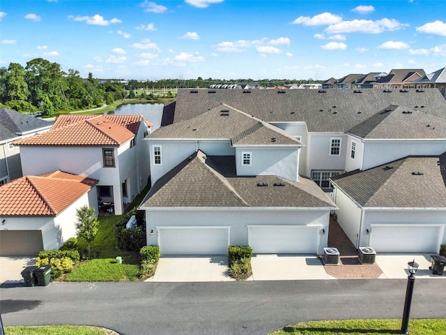 7412 Estuary Lake Loop, Celebration, FL 34747 - aerial perspective of suburban area featuring a large body of water