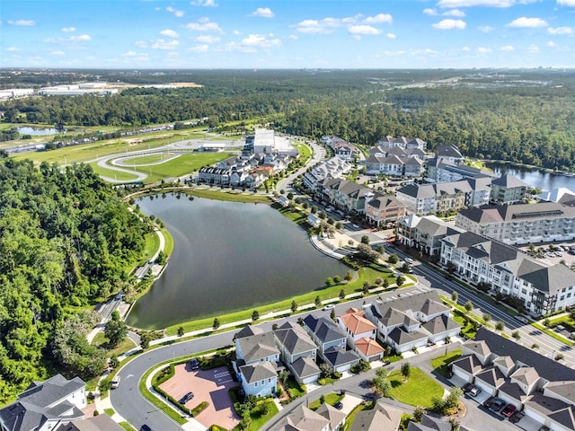7412 Estuary Lake Loop, Celebration, FL 34747 - aerial overview of property's location featuring a large body of water