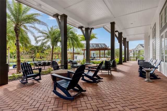 7412 Estuary Lake Loop, Celebration, FL 34747 - view of patio