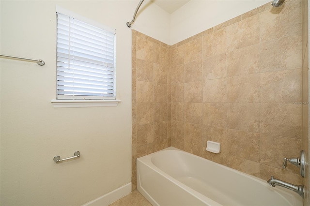 9379 Royal Estates Blvd, Orlando, FL 32836 - bathroom with shower / bathtub combination and baseboards