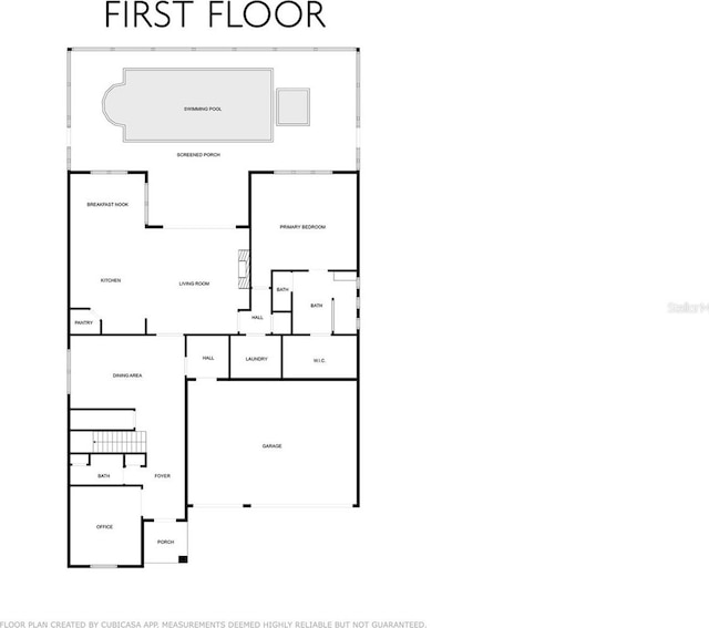 9379 Royal Estates Blvd, Orlando, FL 32836 - view of home floor plan