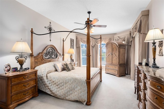 1331 Marble Crest Way, Winter Garden, FL 34787 - bedroom featuring light colored carpet and ceiling fan