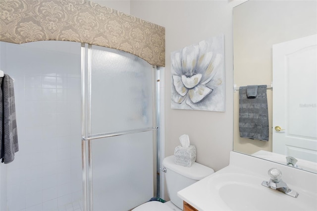 1331 Marble Crest Way, Winter Garden, FL 34787 - bathroom with vanity and a shower stall