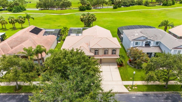 1331 Marble Crest Way, Winter Garden, FL 34787 - aerial view of property and surrounding area with a golf club