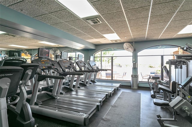 1331 Marble Crest Way, Winter Garden, FL 34787 - view of workout area
