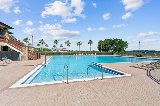 1331 Marble Crest Way, Winter Garden, FL 34787 - community pool with a patio and stairway