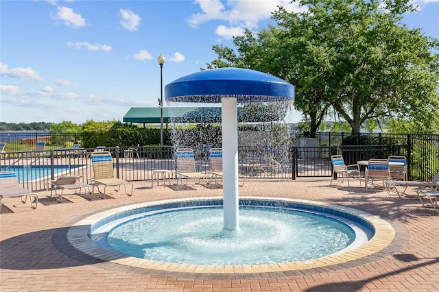 1331 Marble Crest Way, Winter Garden, FL 34787 - community pool with a patio area