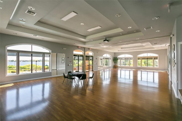 1331 Marble Crest Way, Winter Garden, FL 34787 - building lobby with recessed lighting