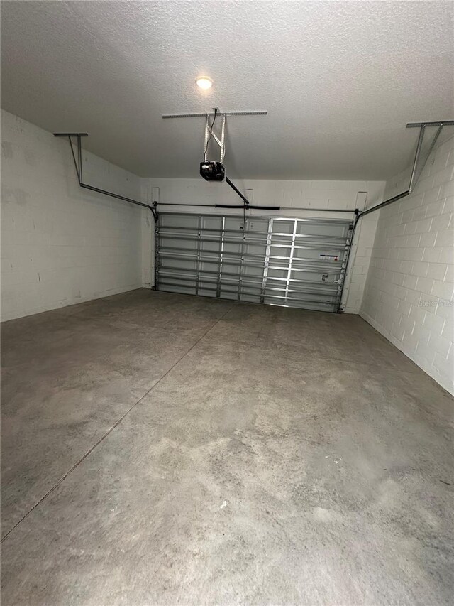14099 Lochend Way, Winter Garden, FL 34787 - garage with a garage door opener and concrete block wall