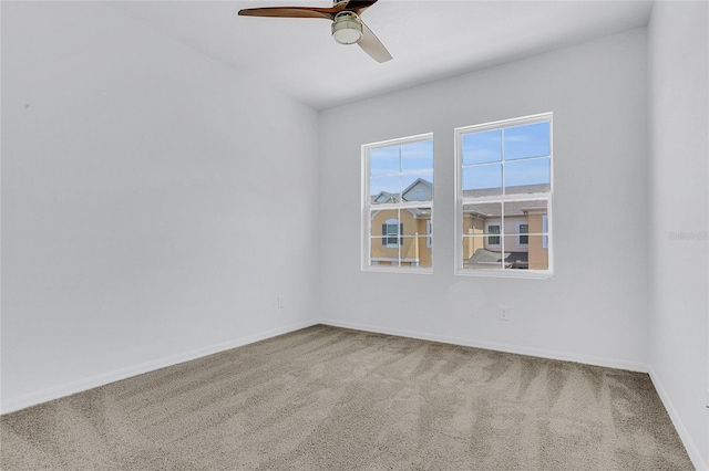 17458 Chateau Pine Way, Clermont, FL 34711 - empty room featuring carpet floors and a ceiling fan