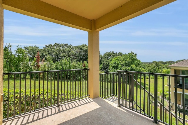 17458 Chateau Pine Way, Clermont, FL 34711 - balcony featuring view of scattered trees