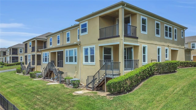 17458 Chateau Pine Way, Clermont, FL 34711 - view of property featuring stairway