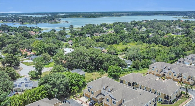 17458 Chateau Pine Way, Clermont, FL 34711 - aerial perspective of suburban area with a large body of water