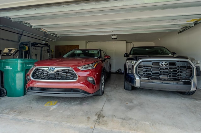 4024 Blazewater Ct, Eustis, FL 32736 - garage with a garage door opener