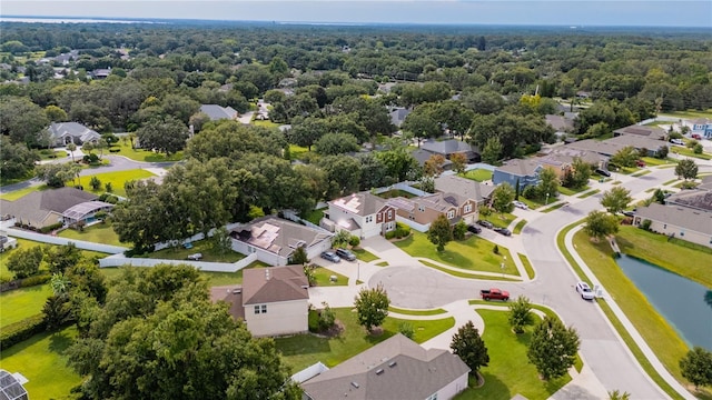 4024 Blazewater Ct, Eustis, FL 32736 - aerial perspective of suburban area with a nearby body of water