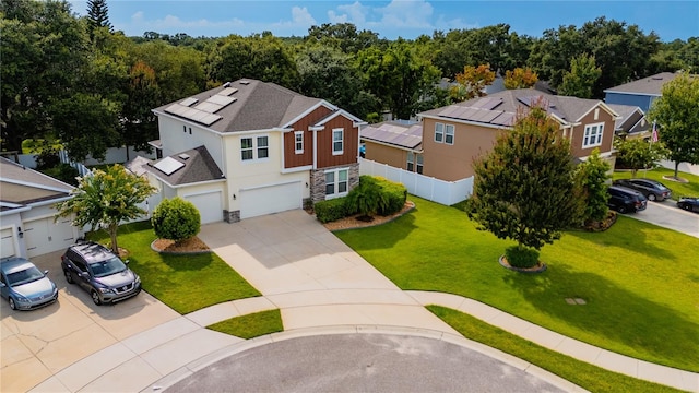 4024 Blazewater Ct, Eustis, FL 32736 - aerial view of residential area