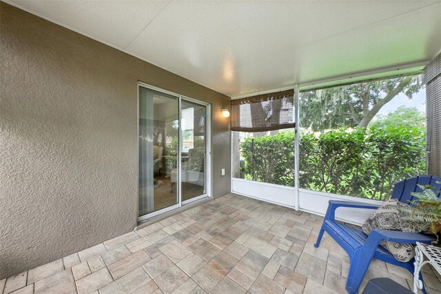 1551 Scarlet Oak Loop Unit B, Winter Garden, FL 34787 - view of sunroom / solarium