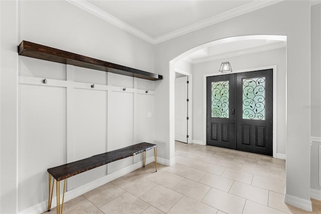 32619 View Haven Ln, Sorrento, FL 32776 - mudroom with arched walkways and crown molding