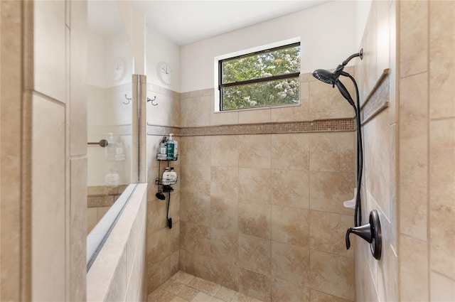 32619 View Haven Ln, Sorrento, FL 32776 - full bath with a tile shower