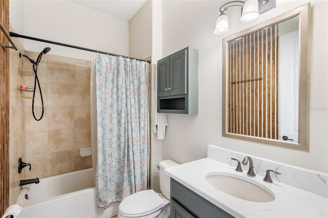 32619 View Haven Ln, Sorrento, FL 32776 - bathroom featuring vanity and shower / bath combination with curtain