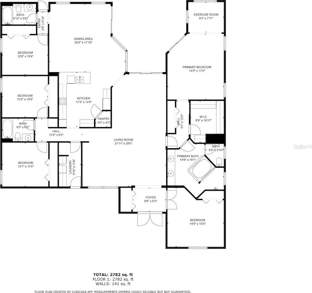 32619 View Haven Ln, Sorrento, FL 32776 - view of floor plan / room layout