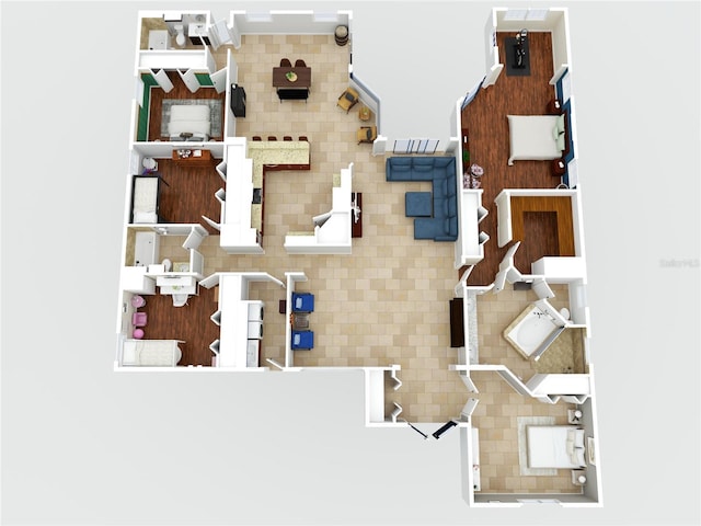 32619 View Haven Ln, Sorrento, FL 32776 - view of property floor plan