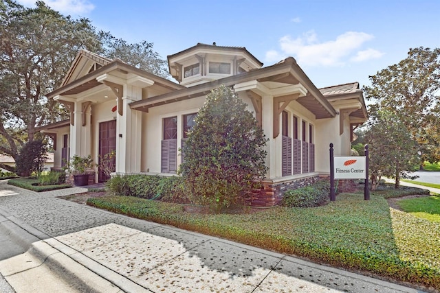 32619 View Haven Ln, Sorrento, FL 32776 - view of front facade with stucco siding