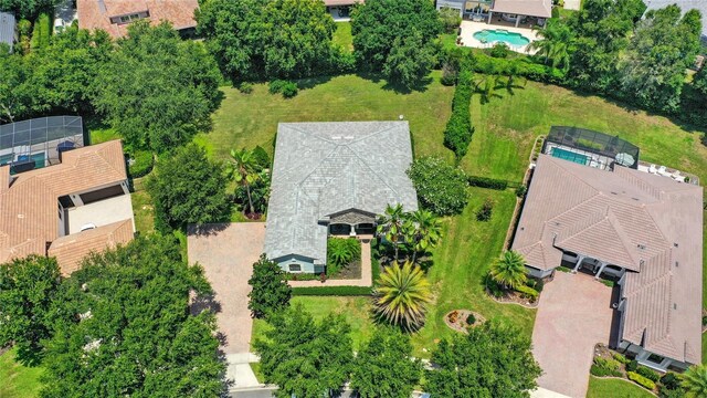 32619 View Haven Ln, Sorrento, FL 32776 - aerial view of a pool
