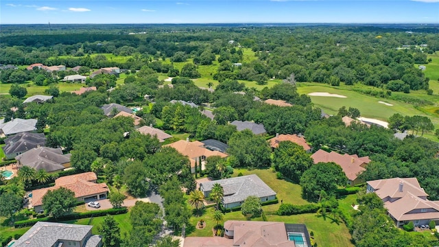 32619 View Haven Ln, Sorrento, FL 32776 - aerial view of residential area with a golf club