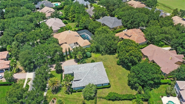 32619 View Haven Ln, Sorrento, FL 32776 - aerial view of property and surrounding area with nearby suburban area