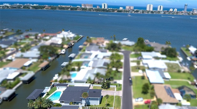 142 Reef Rd, South Daytona, FL 32119 - view of property location with a nearby body of water and nearby suburban area