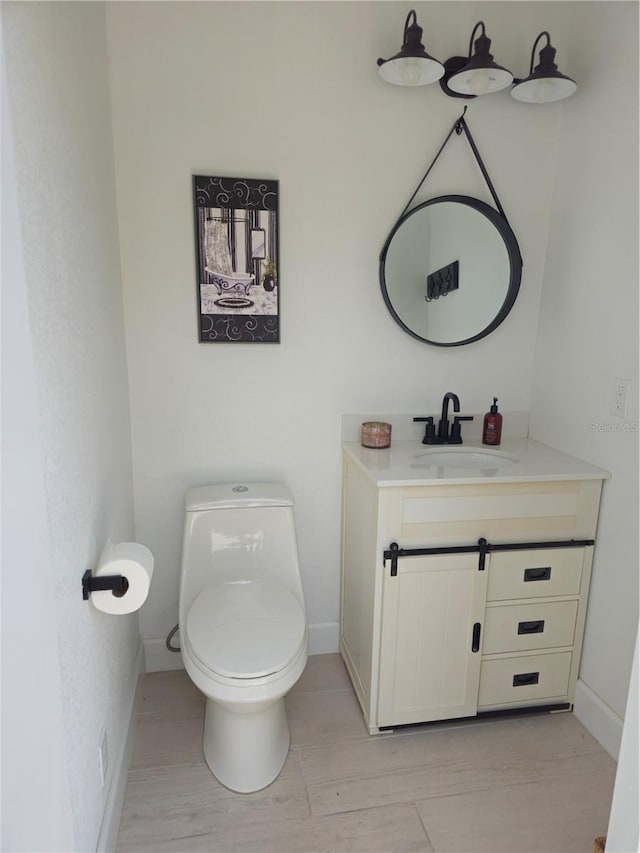 142 Reef Rd, South Daytona, FL 32119 - bathroom featuring vanity and toilet