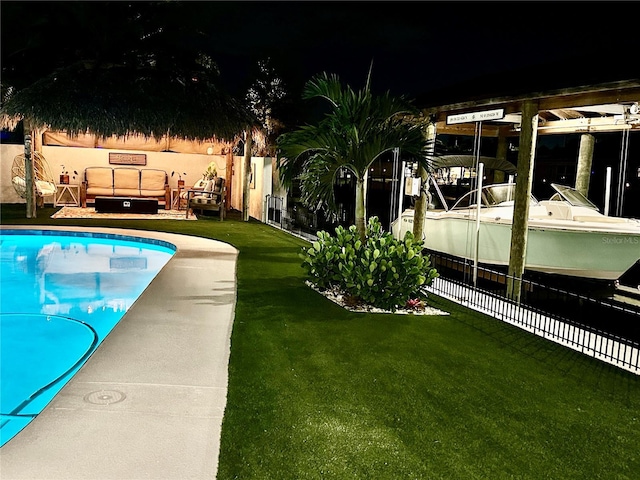 142 Reef Rd, South Daytona, FL 32119 - view of pool