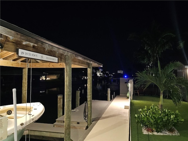 142 Reef Rd, South Daytona, FL 32119 - view of dock