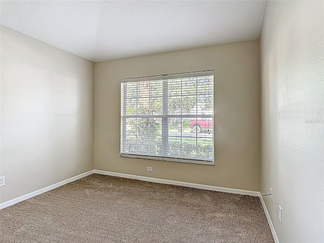 132 Cordova Ave, Davenport, FL 33897 - empty room with carpet and a textured ceiling