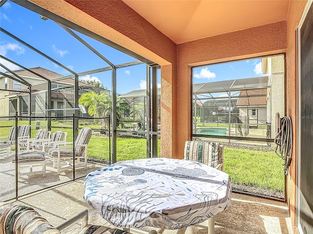 132 Cordova Ave, Davenport, FL 33897 - view of sunroom