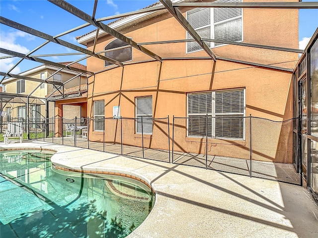 132 Cordova Ave, Davenport, FL 33897 - outdoor pool with a patio area and a lanai