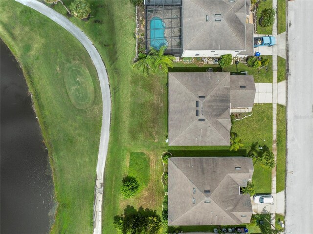 2298 The Oaks Blvd, Kissimmee, FL 34746 - bird's eye view of a pool
