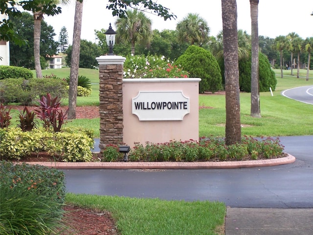 6140 Burnside Cir Unit 204, Orlando, FL 32822 - community / neighborhood sign featuring a yard